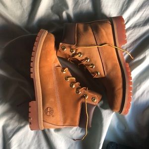 Timberland boots. Size 7W.